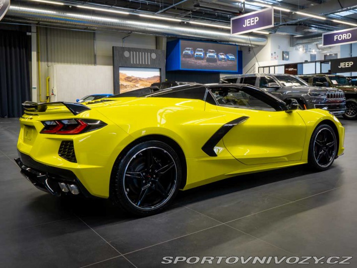 Chevrolet Corvette 6.2 Stingray C8 3LT Z51 C 2024