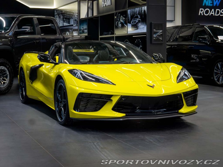 Chevrolet Corvette 6.2 Stingray C8 3LT Z51 C 2024