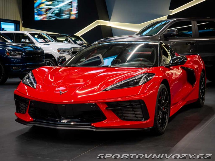 Chevrolet Corvette 6.2 Stingray C8 3LT Z51 C 2024