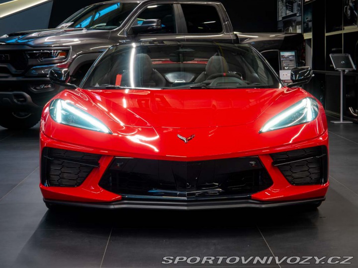 Chevrolet Corvette 6.2 Stingray C8 3LT Z51 C 2024