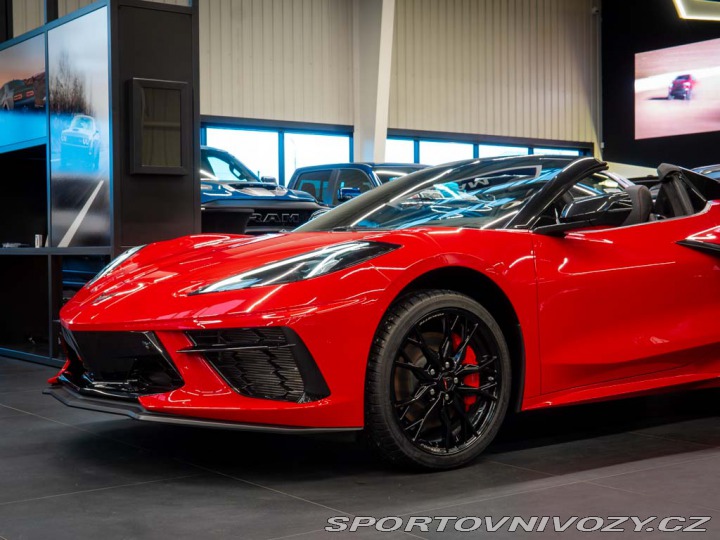 Chevrolet Corvette 6.2 Stingray C8 3LT Z51 C 2024