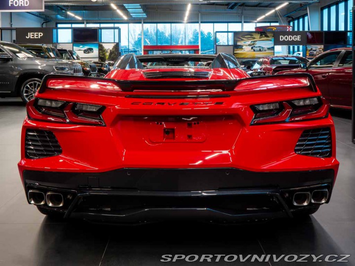 Chevrolet Corvette 6.2 Stingray C8 3LT Z51 C 2024