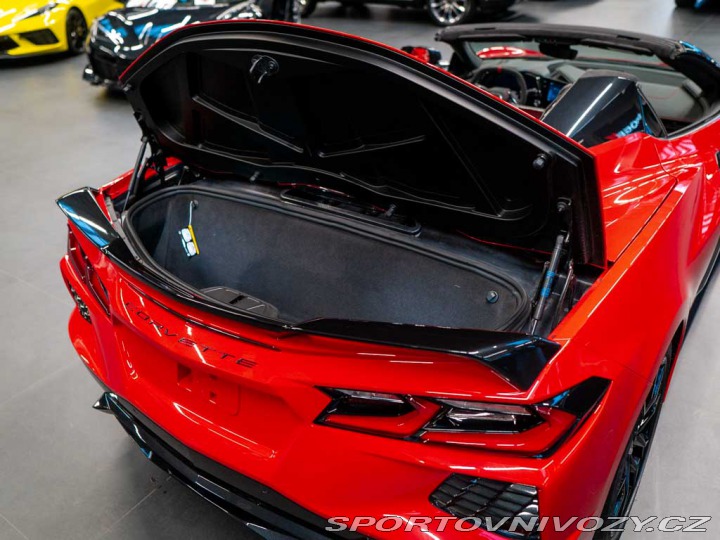 Chevrolet Corvette 6.2 Stingray C8 3LT Z51 C 2024