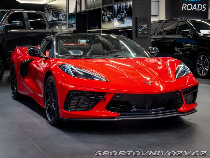 Chevrolet Corvette 6.2 Stingray C8 3LT Z51 C 2024
