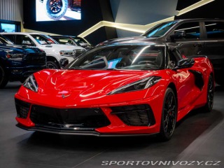 Chevrolet Corvette 6.2 Stingray C8 3LT Z51 C 2024