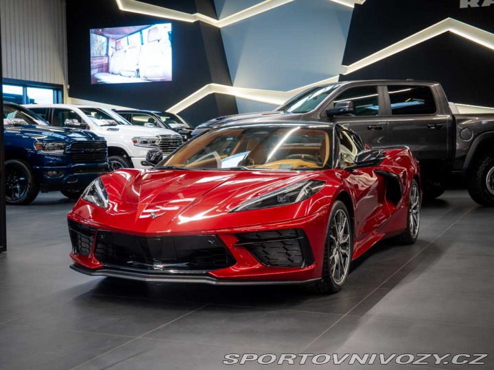 Chevrolet Corvette 6.2 Stingray C8 3LT Z51 C 2024