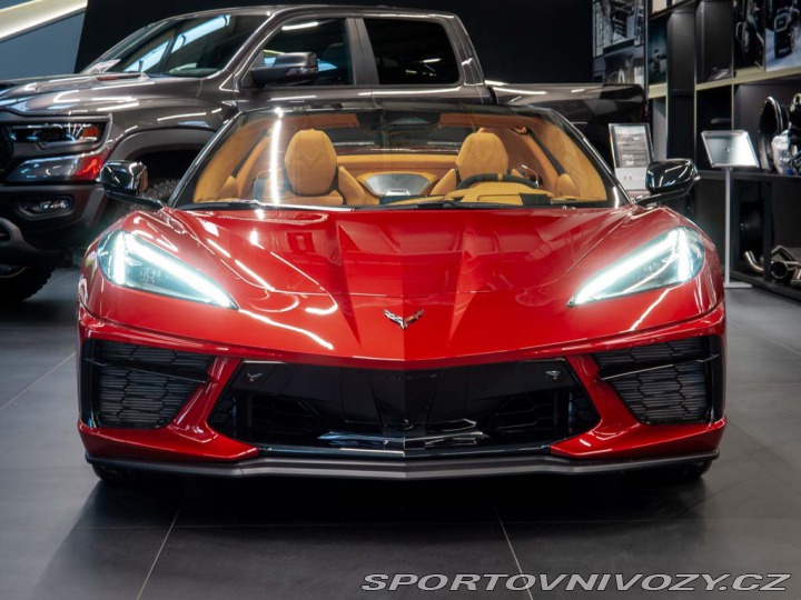 Chevrolet Corvette 6.2 Stingray C8 3LT Z51 C 2024