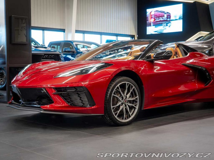 Chevrolet Corvette 6.2 Stingray C8 3LT Z51 C 2024