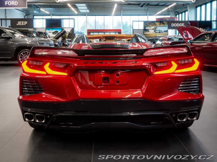 Chevrolet Corvette 6.2 Stingray C8 3LT Z51 C 2024