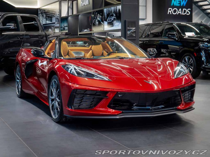 Chevrolet Corvette 6.2 Stingray C8 3LT Z51 C 2024
