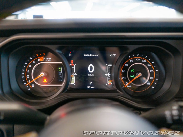 Ostatní značky Ostatní modely Jeep Wrangler 6.4 392 Lift Edition, 37& 2024