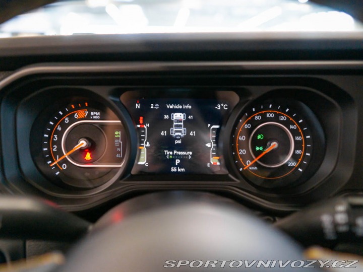 Ostatní značky Ostatní modely Jeep Wrangler 6.4 392 Lift Edition, 37& 2024