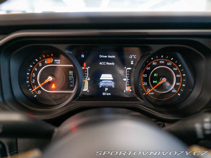 Ostatní značky Ostatní modely Jeep Wrangler 6.4 392 Lift Edition, 37& 2024