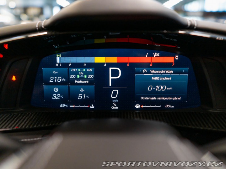 Chevrolet Corvette 6.2 Stingray C8 3LT Z51 2024