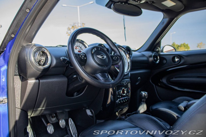 Mini Cooper S Paceman ALL4 135kW 2013