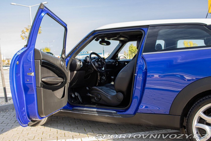 Mini Cooper S Paceman ALL4 135kW 2013
