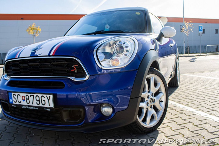 Mini Cooper S Paceman ALL4 135kW 2013