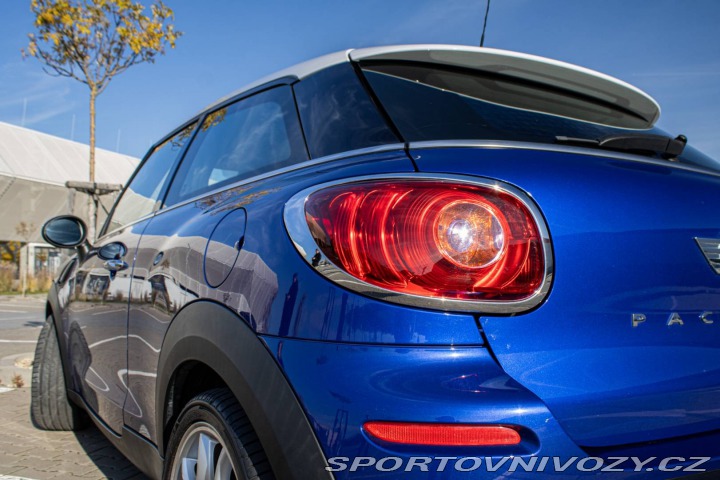 Mini Cooper S Paceman ALL4 135kW 2013