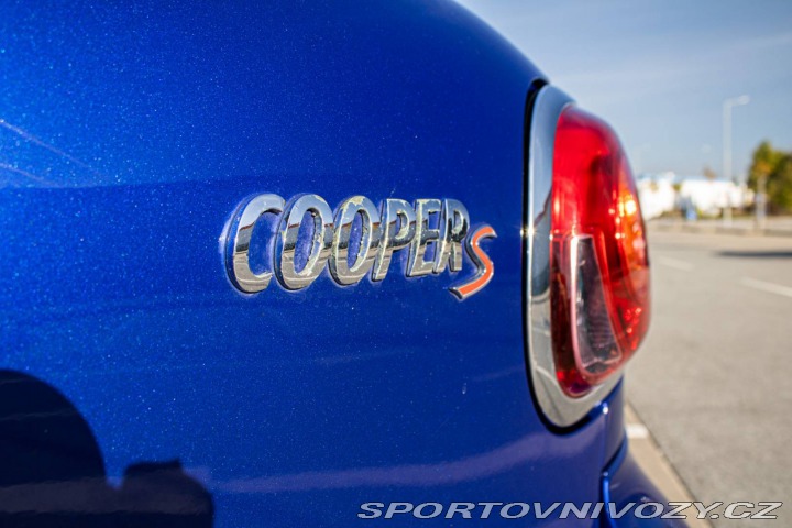 Mini Cooper S Paceman ALL4 135kW 2013