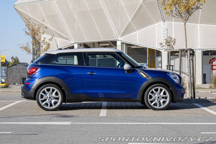 Mini Cooper S Paceman ALL4 135kW 2013