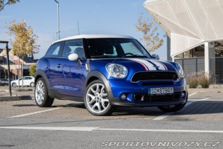 Mini Cooper S  Paceman ALL4 135kW 2013