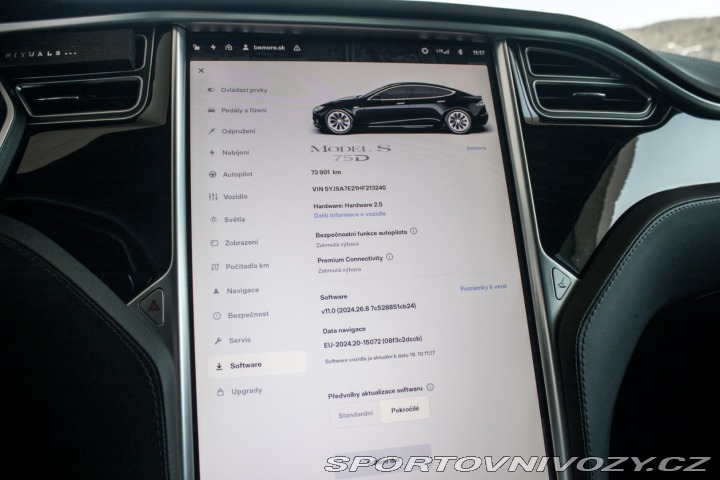 Tesla Model S 75D 2017