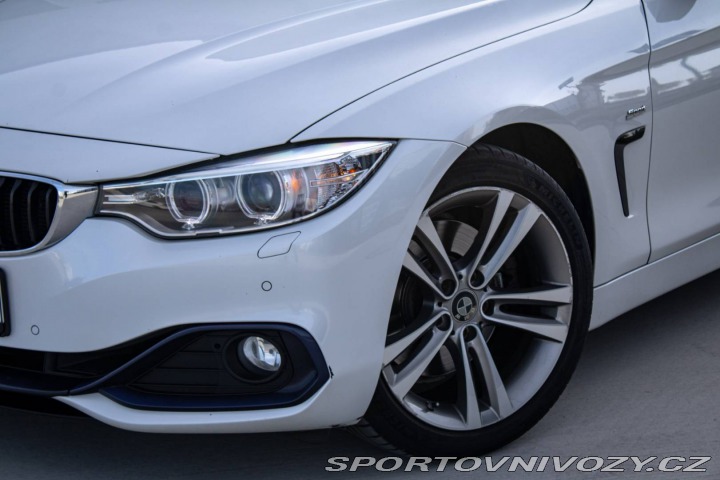 BMW 4 Coupé 428i Sport Line A/ 2016