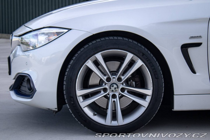 BMW 4 Coupé 428i Sport Line A/ 2016