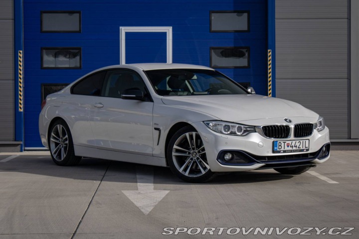 BMW 4 Coupé 428i Sport Line A/ 2016