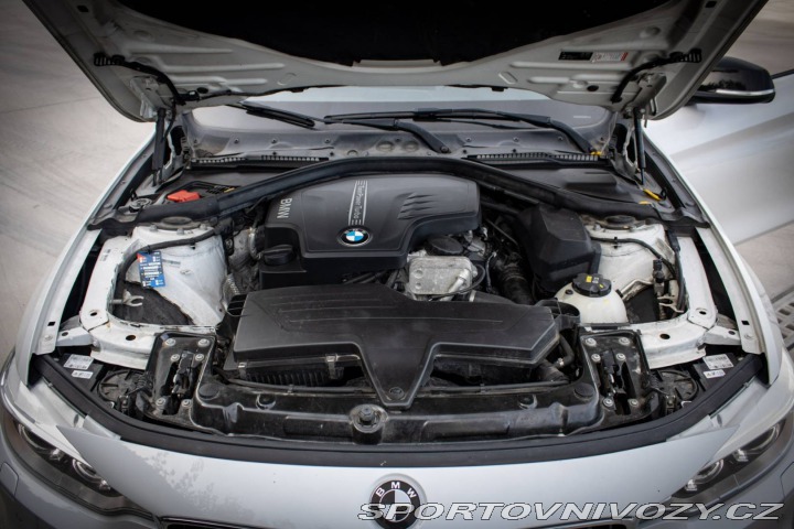 BMW 4 Coupé 428i Sport Line A/ 2016