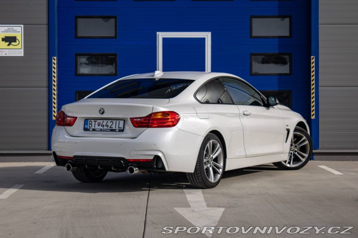 BMW 4 Coupé 428i Sport Line A/ 2016