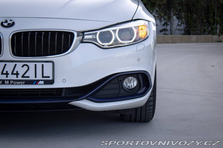 BMW 4 Coupé 428i Sport Line A/ 2016