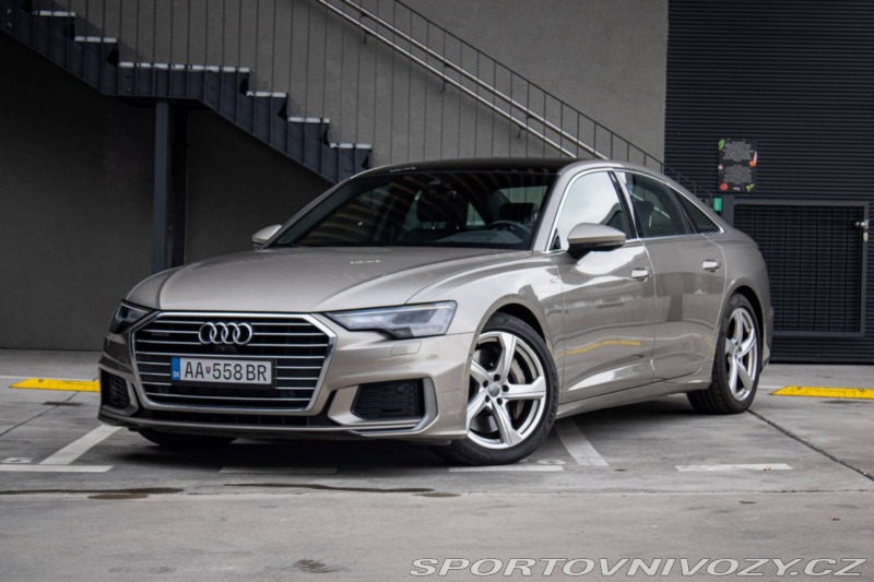 Audi A6 55 3.0 TFSI mHEV quattro