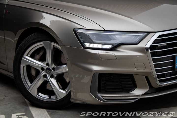 Audi A6 55 3.0 TFSI mHEV quattro 2019