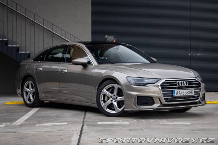 Audi A6 55 3.0 TFSI mHEV quattro 2019