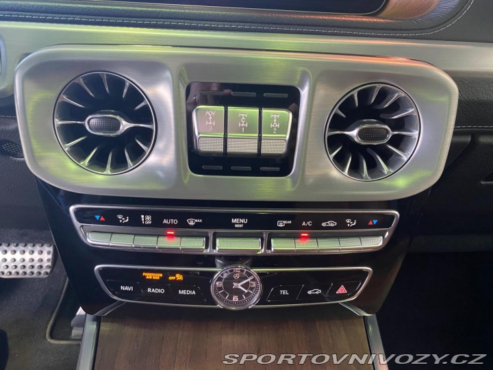 Mercedes-Benz Ostatní modely Třídy G G 500 2018