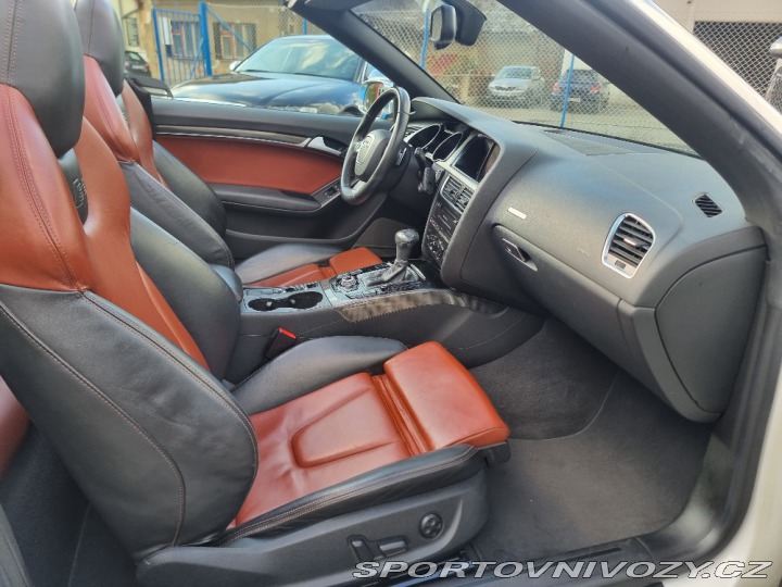 Audi S5 3,0 TFSI 245KW Quattro 2010
