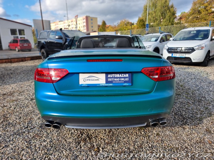 Audi S5 3,0 TFSI 245KW Quattro 2010