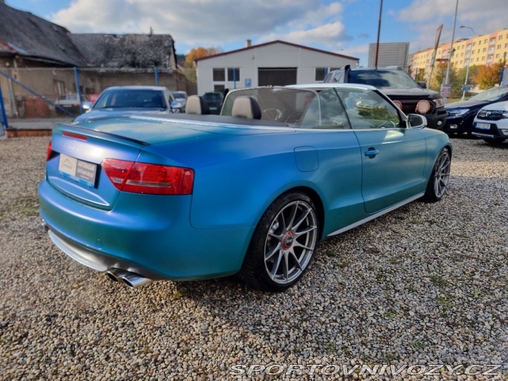 Audi S5 3,0 TFSI 245KW Quattro 2010