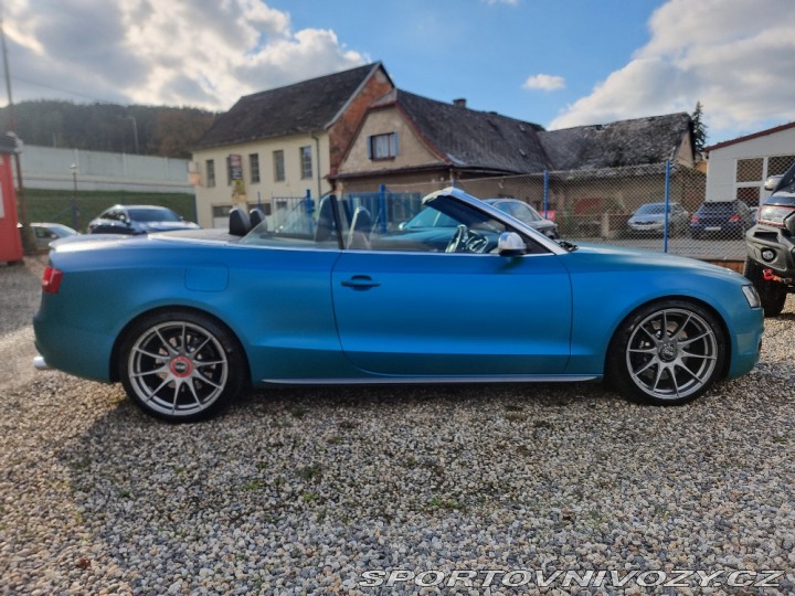 Audi S5 3,0 TFSI 245KW Quattro 2010