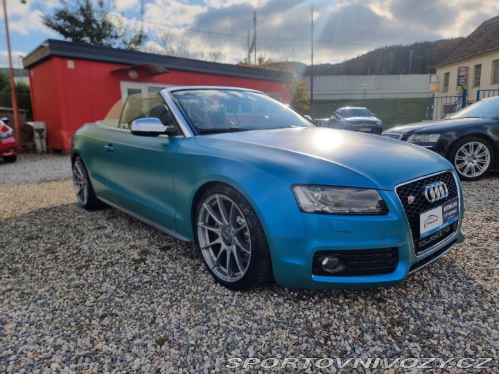 Audi S5 3,0 TFSI 245KW Quattro 2010