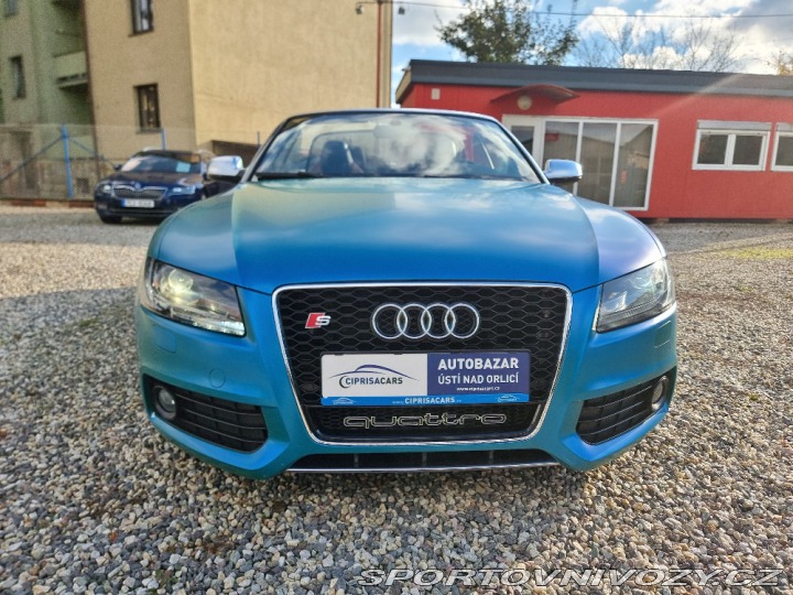 Audi S5 3,0 TFSI 245KW Quattro 2010