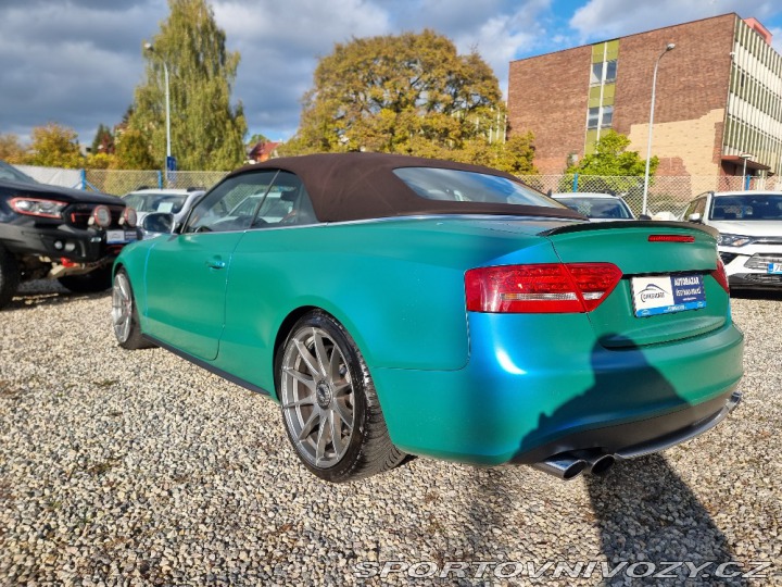 Audi S5 3,0 TFSI 245KW Quattro 2010