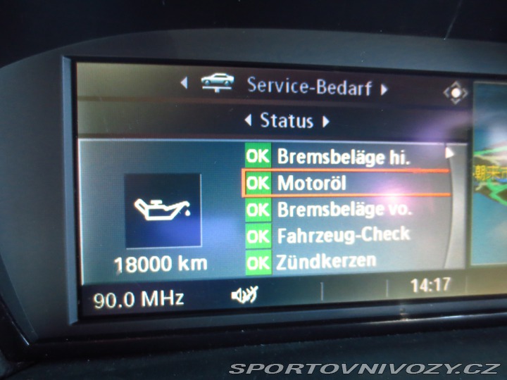 BMW 5 550i V8 Alpineweiss 2005