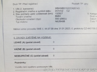 BMW 5 550i 2005