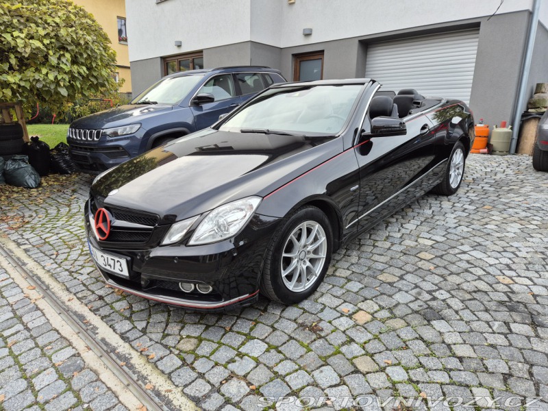 Mercedes-Benz E E 220 CDI kabrio 2011 man