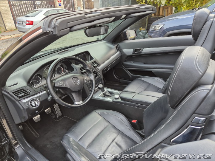 Mercedes-Benz E E 220 CDI kabrio 2011 man 2011