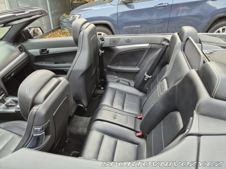 Mercedes-Benz E E 220 CDI kabrio 2011 man 2011