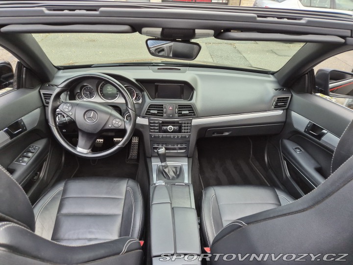 Mercedes-Benz E E 220 CDI kabrio 2011 man 2011
