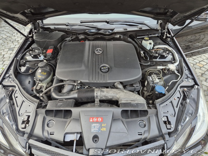 Mercedes-Benz E E 220 CDI kabrio 2011 man 2011